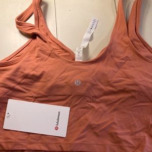 Lulu align crop bra